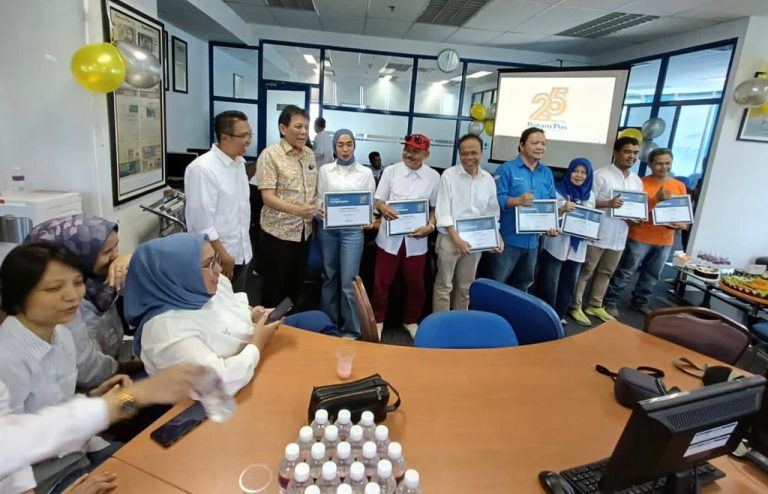 25 Tahun Batam Pos Menginspirasi