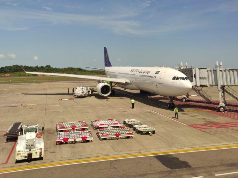 369 Jemaah Haji Kloter 31 Tiba Batam, Dua Meninggal di Tanah Suci