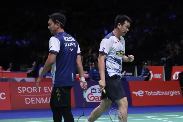 Hendra/Ahsan Melenggang ke Perempat Final Kejuaraan Dunia