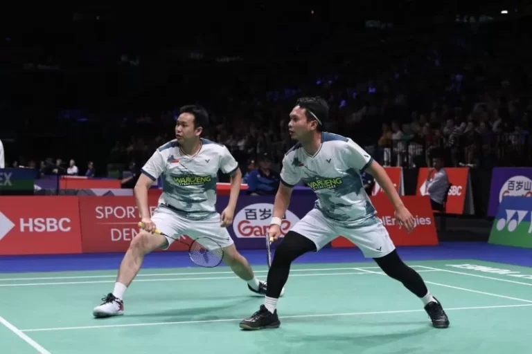 Hendra/Ahsan Melaju ke Babak 16 Besar Kejuaraan Dunia 2023