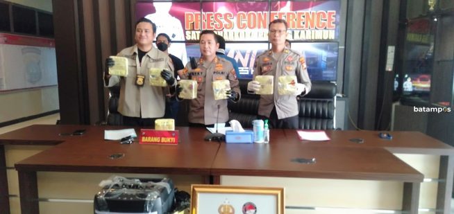 Miliki 7,3 Kg Sabu-Sabu, Janwar Kaban dapat 16 Tahun Penjara