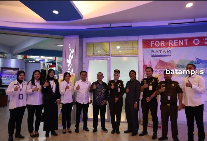 Kejari Batam Sediakan Pos Pelayanan Hukum Gratis bagi WNA