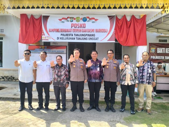 Tanjungunggat Jadi Kampung Berbinar
