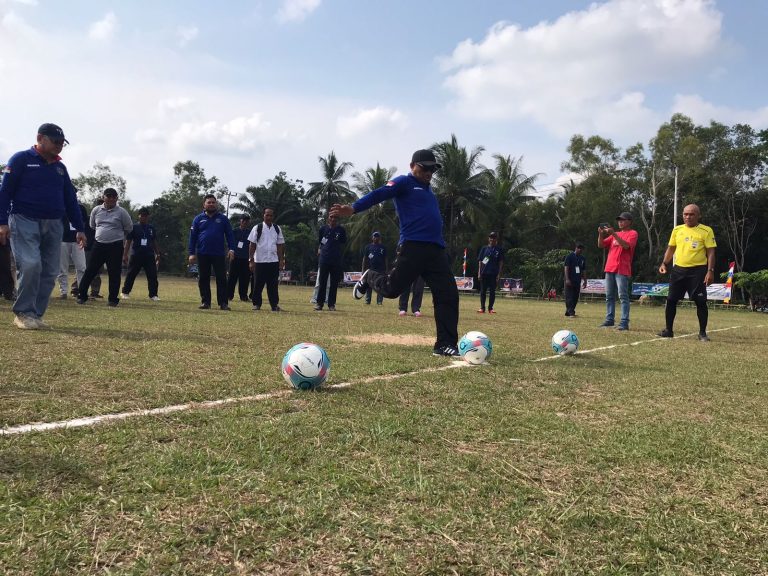 96 Tim Ikuti Turnamen Sepak Bola Bulang Lintang Cup 2023