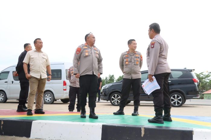 Amankan Kunjungan Presiden, Polisi Siapkan 461 Personil 