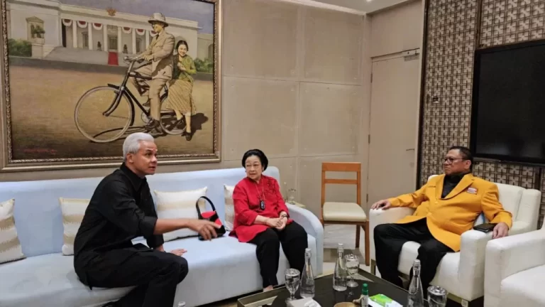 OSO Akhirnya Temui Mega-Ganjar, PDIP: Beliau Bereskan Dulu Rimba Politik