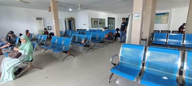 Penumpang Sepi, Sejumlah Kapal Kurangi Jadwal Keberangkatan