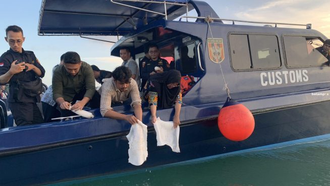 Benur Rp 5,5 M Diselundupkan Dalam Tas, Langsung Dilepas Liarkan di Pulau Nguan, Galang
