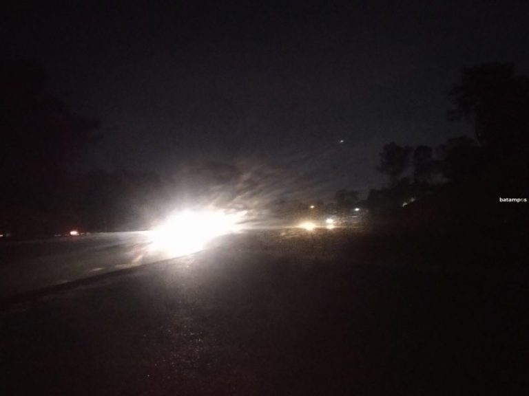 Jalanan Gelap, Warga Sambau Nongsa Dambakan Lebih Banyak PJU