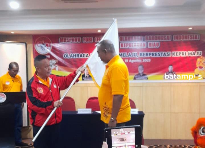 Rizki Faisal Terpilih Secara Aklamasi Pimpin FOBI Kepri Hingga 2027