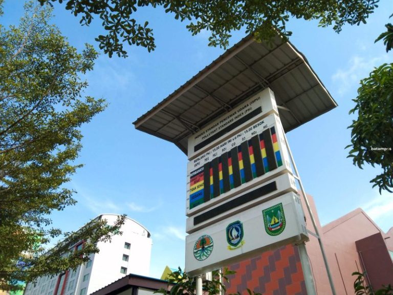 Dibandingkan dengan Singapura, Ini Indeks Kualitas Udara di Batam