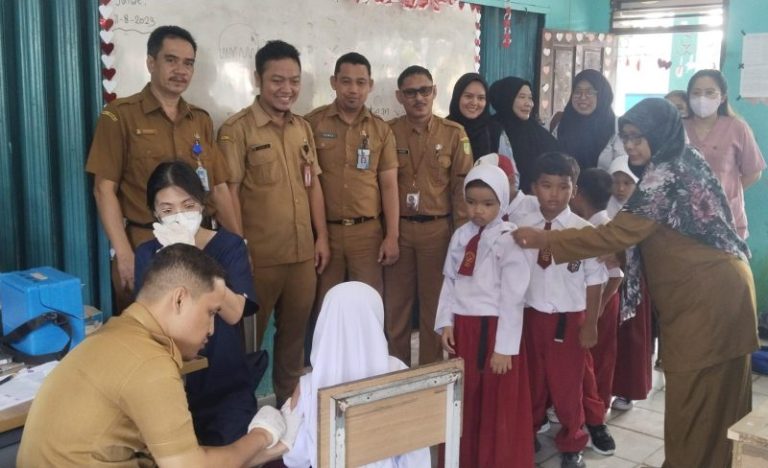 73.404 Anak di Batam Ditargetkan Terima Imunisasi Lanjutan