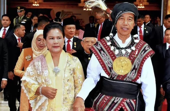 Mengenal Baju Adat Tanimbar yang Dipakai Presiden Jokowi Saat Sidang Tahunan MPR 2023