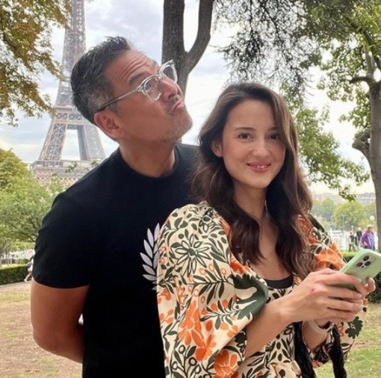 Julie Estelle & David Namai Putrinya Brielle ‘Tuhan adalah Kekuatanku’