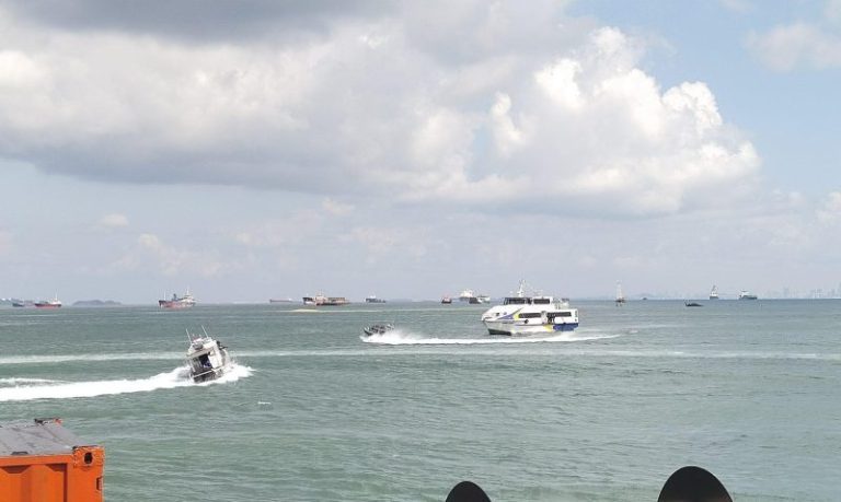 KPLP Gelar Joint Exercise ISPS di Batam, Libatkan Australia dan Amerika Serikat