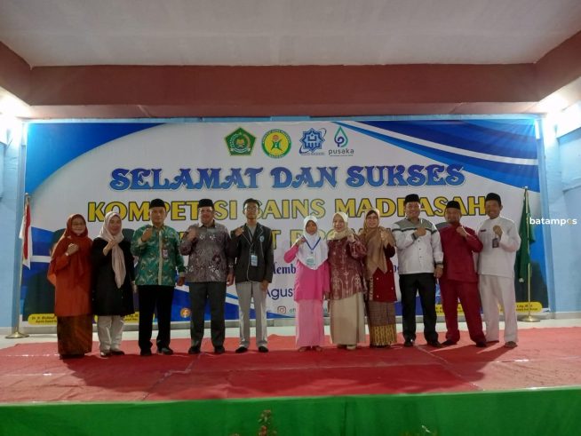 Bangun Ghirah Kompetisi Sains, Kemenag Gelar KSM Tingkat Provinsi