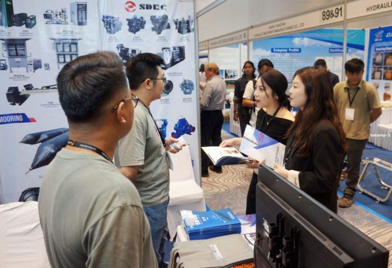 Pameran Kemaritiman Terbesar di Indonesia Digelar di Batam