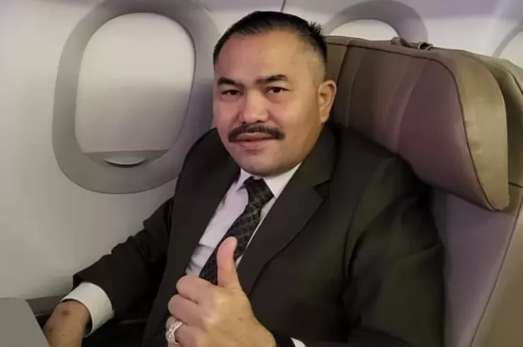 Jadi Tersangka, Mengingat Kembali Pernyataan Kamaruddin Simanjuntak Punya 6 Ribu Video Asusila Dirut Taspen