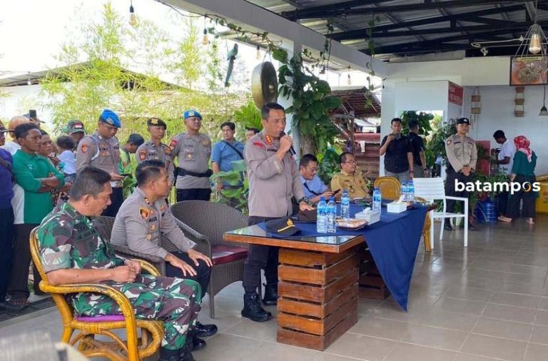 Sambutan Wali Kota Disebar Tak Utuh, Kapolresta Barelang: Penyebar Video Akan Diproses