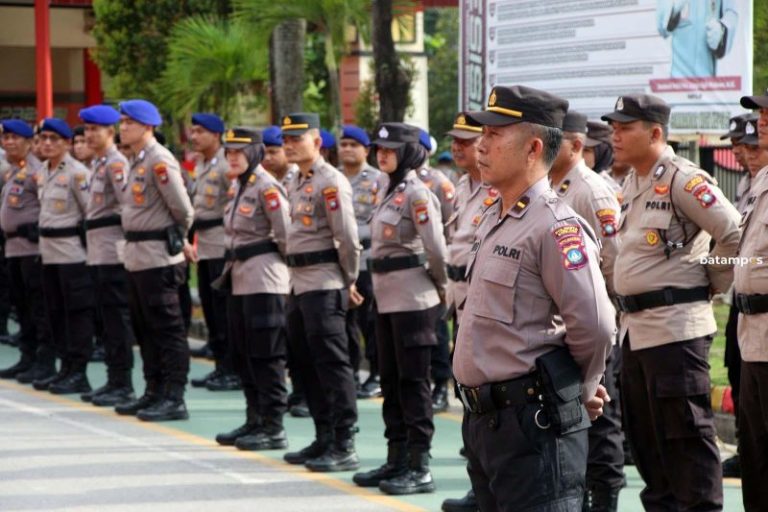 Berprestasi dan Loyal, Wakapolsek Lubukbaja Kenaikan Pangkat Pengabdian