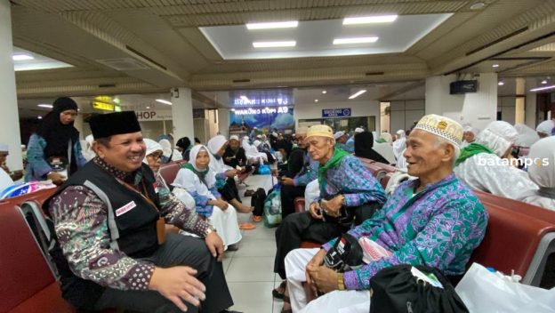 Pemulangan JH Debarkasi Batam Selesai, 49 Orang Meninggal, Lima Masih Dirawat 