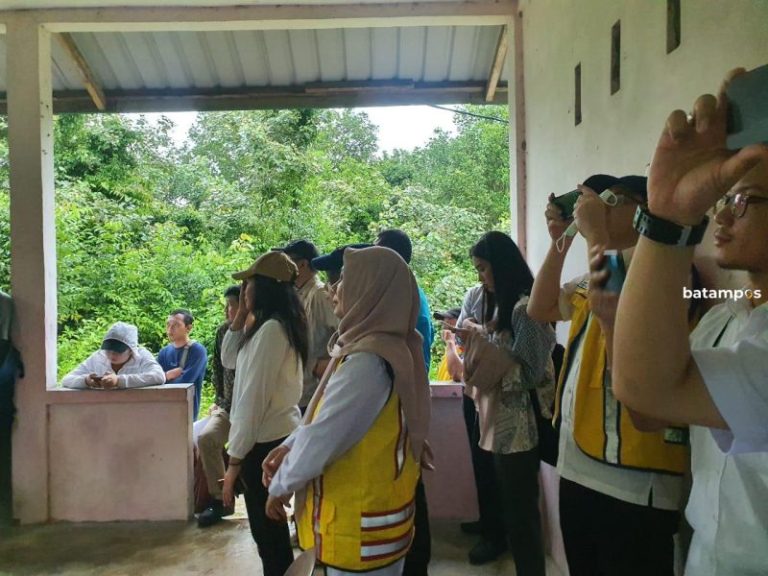 Tinjau Landing Point Jembatan Babin, Pemprov Pastikan Pembangunan Tak Rusak Ekosistem