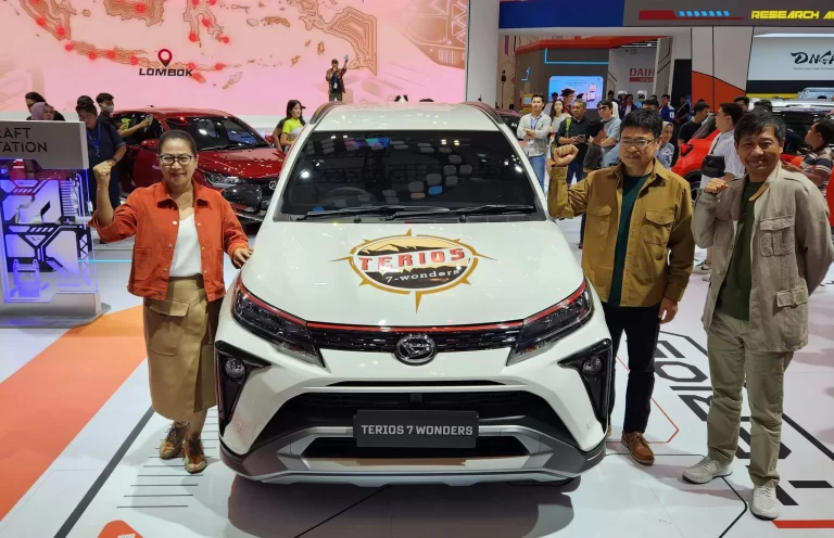 Daihatsu Dukung Pariwisata Indonesia, Hadirkan Program Terios 7 Wonders