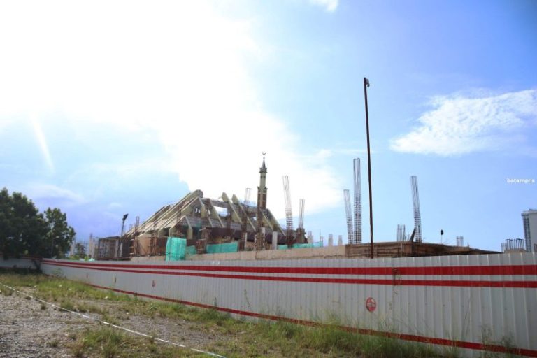 Kejaksaan Kawal Revitalisasi Masjid Agung Batam