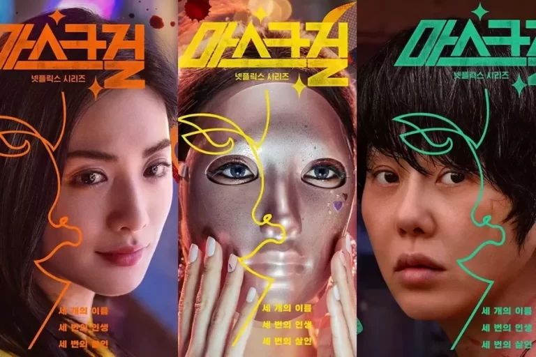 Drakor Mask Girl Genre Thriller, Ini Sinopsisnya