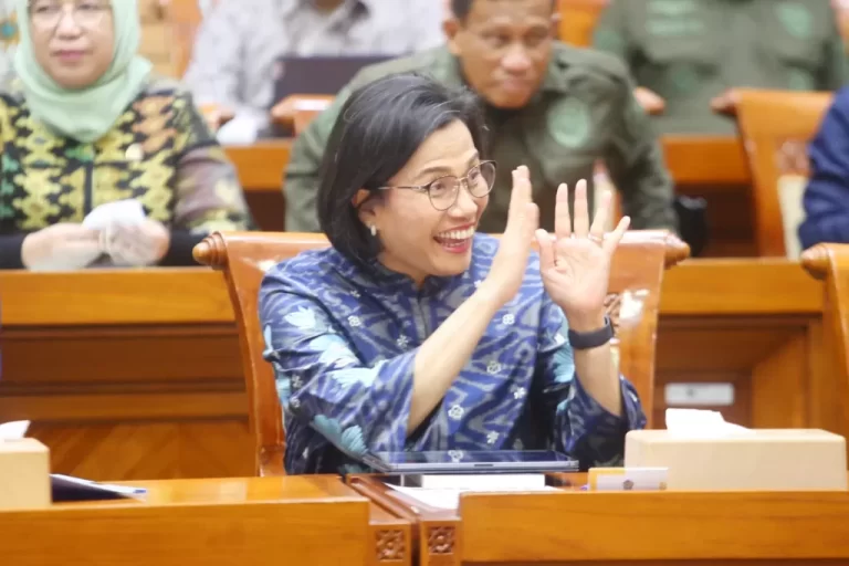 Suara Sri Mulyani Hilang Saat Rapat di DPR, Mengaku Kena ISPA