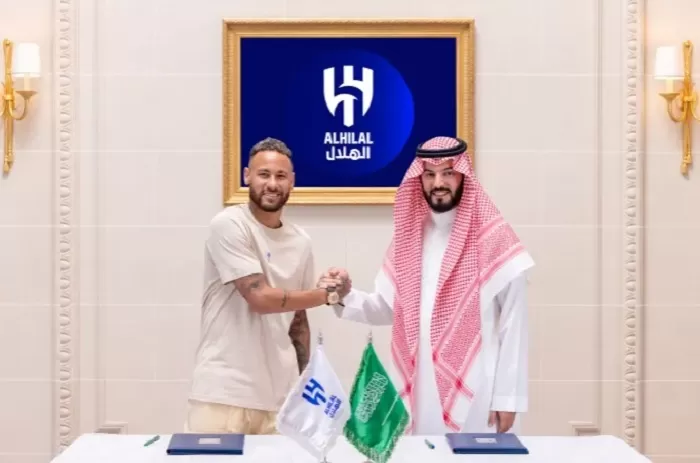 Ini Rincian Gaji Neymar di Al Hilal