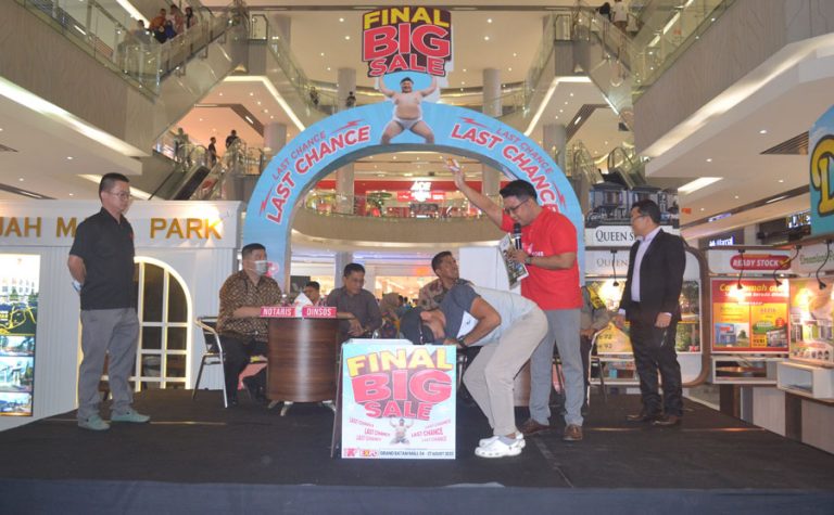 Pameran PKP EXPO FINAL BIG SALE Telah Berakhir, Berikut Pemenang Undian Berhadiah Total 100 Juta