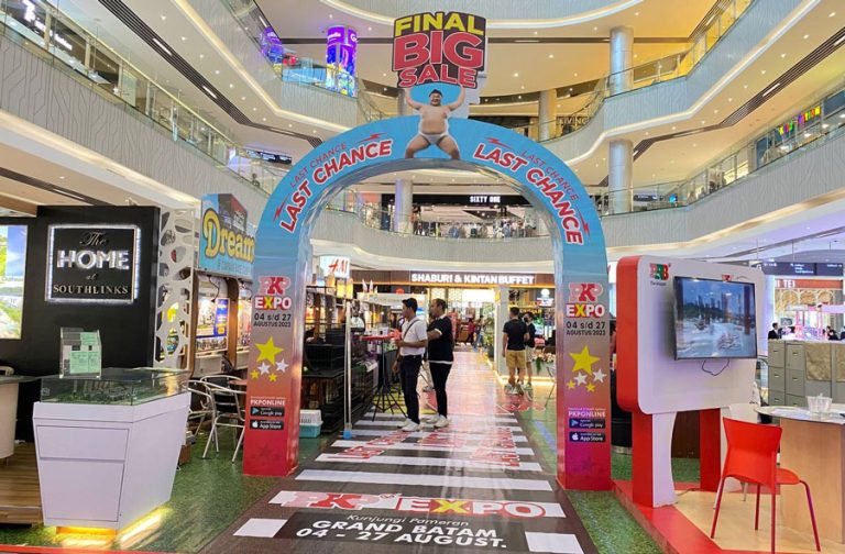 Last Chance, PKP FINAL BIG SALE Hadir di PKP EXPO Grand Batam
