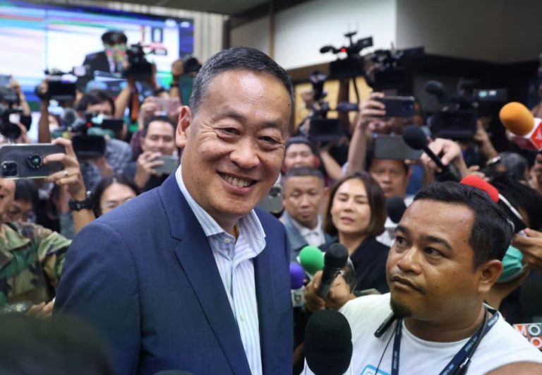 Srettha Thavisin jadi Perdana Menteri Thailand