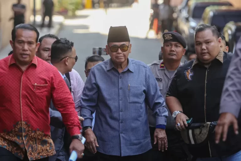 Masa Penahanan Panji Gumilang Diperpanjang 40 Hari