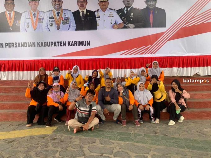 Terjunkan 60 Pasukan Kebersihan saat Perayaan HUT RI