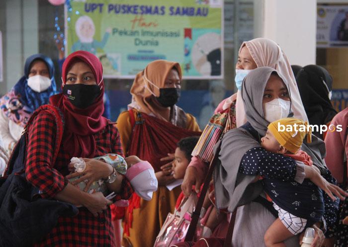 Terjadi Peningkatan Kasus PD3I di Batam, Imunisasi Sasar 73.404 Siswa SD dan Sederajat