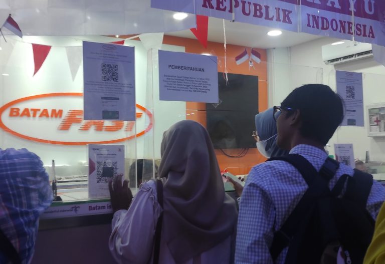 Pas Pelabuhan Internasional Naik Mulai Besok, Tiket Batam-Singapura Makin Mahal