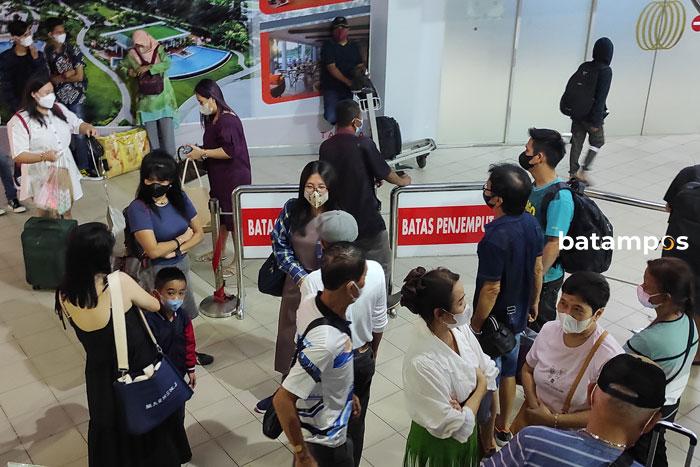 Imigrasi Pasang CCTV Pendeteksi Wajah di Dua Pelabuhan Internasional Batam