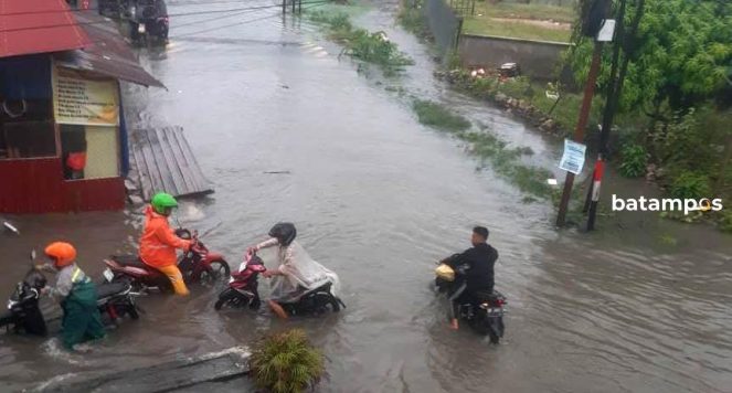 Sudah Ada Box Culvert, Pelipit Tetap Banjir