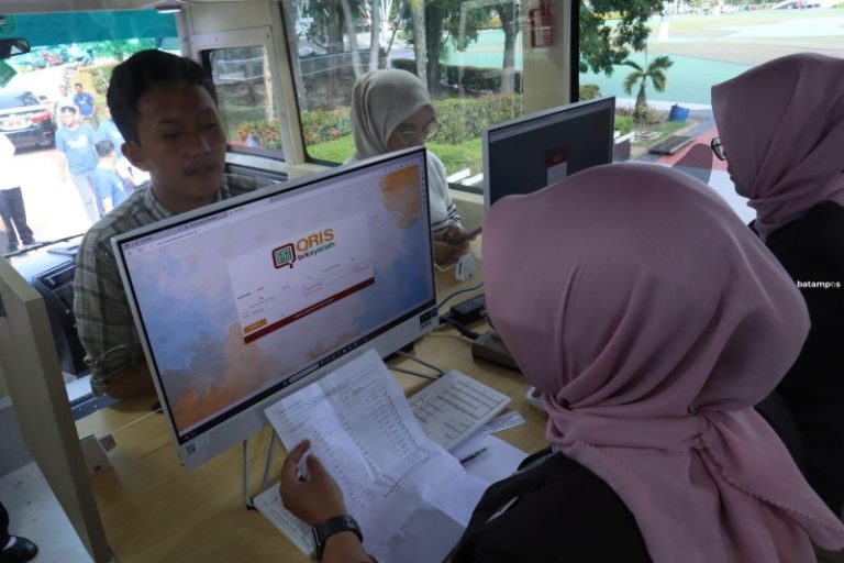 Bapenda Batam Hadirkan Bus Interaksi Pajak, Mudahkan Layanan Perpajakan