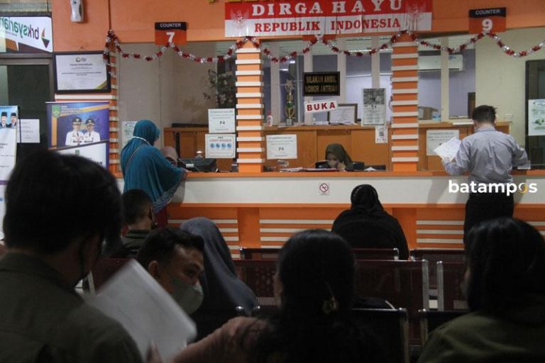 Pendapatan Pajak Hingga Juli Capai 49 Persen, Tertinggi Sepanjang Sejarah Kota Batam