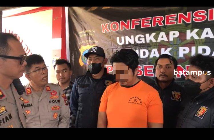 Di Persidangan, Oknum PNS Pemko Batam Bantah Cabuli 3 Putranya