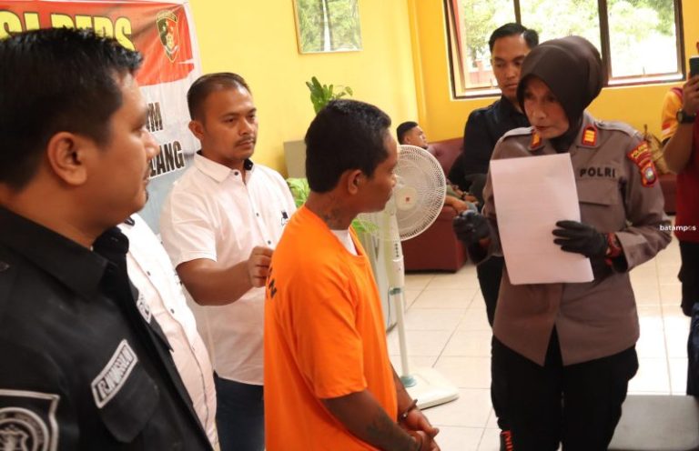 Gagahi Gadis Disabilitas, Pengamen Ditangkap Polsek Batam Kota