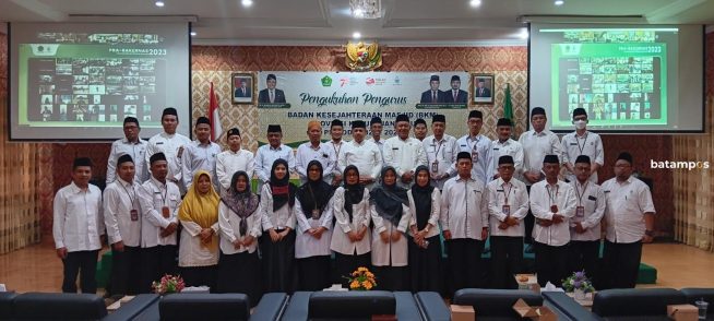 Mahbub Daryanto Pimpin BKM Provinsi Kepri