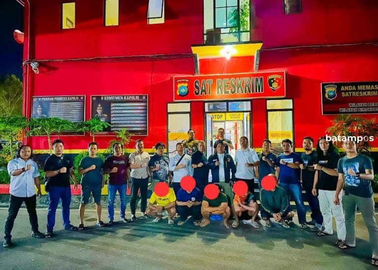 6 Perampok Pengusaha Money Changer di Batam Dituntut 3 Bulan Penjara