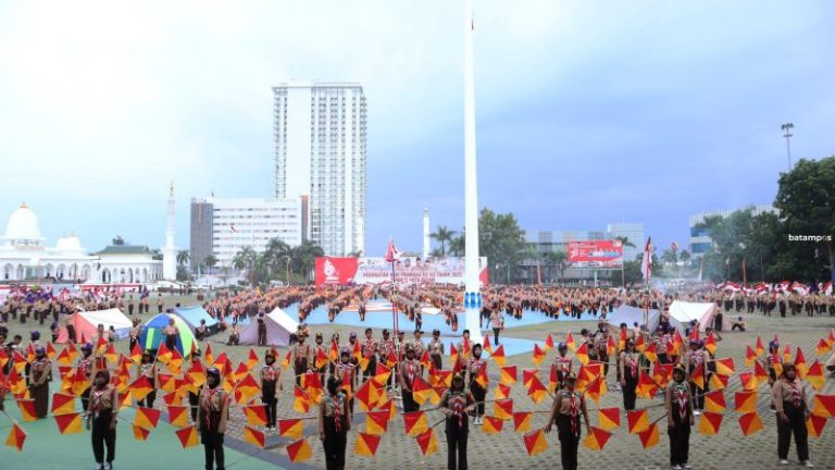 Rudi Dorong Pramuka Jadi SDM Profesional