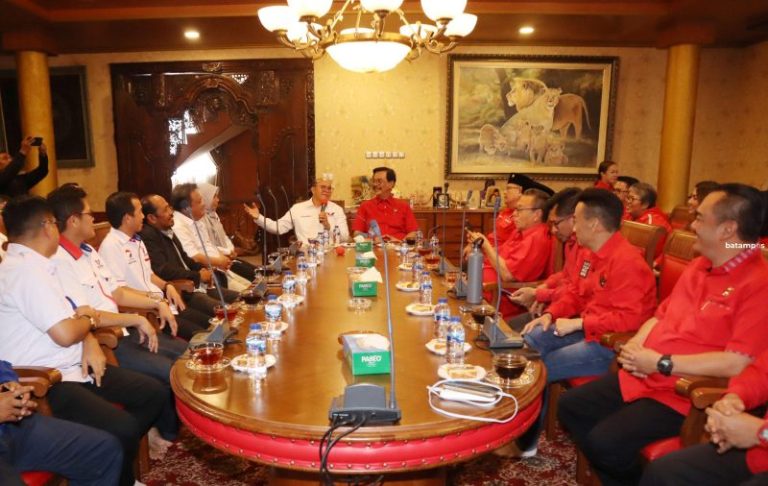 Perindo Temui PDIP Untuk Memenangkan Ganjar Pranowo di Kepri