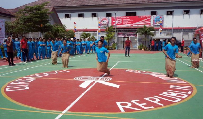1.543 Orang Terima Remisi HUT Kemerdekaan di Batam, 21 Langsung Bebas