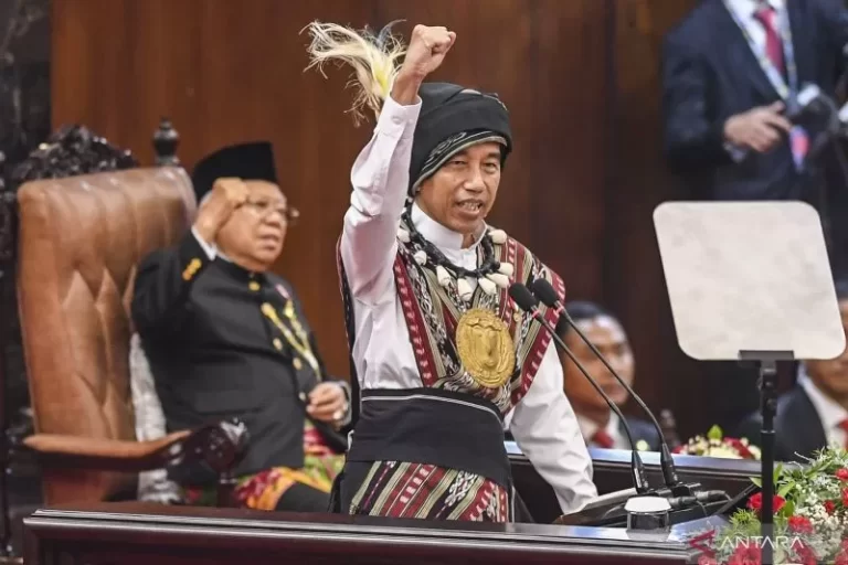 Presiden Jokowi Targetkan Pendapatan Negara Capai Rp 2.781,3 Triliun Tahun Depan